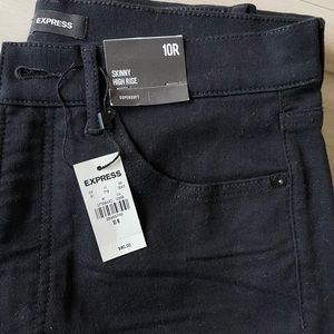 Express super soft high rise jeans sz 10